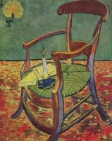 Van Gogh - Le fauteuil de Gauguin