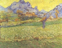Van Gogh - Le Mas de Saint-Paul