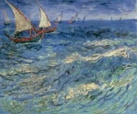 Van Gogh - Mer houleuse