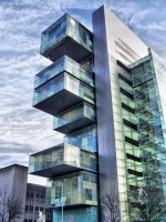 Architecture extravagante 15 - Manchester, Angleterre