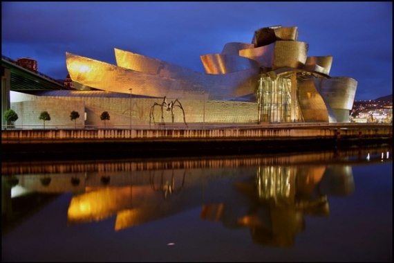 Architecture extravagante 27 - Bilbao, Espagne