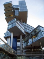 Architecture extravagante 44 - Hannover, Allemagne
