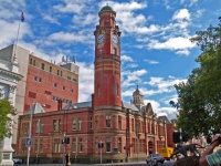 Australie 6 - Tasmanie - Poste Office Clock Tower