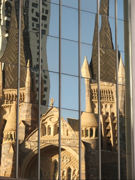 Australie 7 - Brisbane - St Johns Reflection