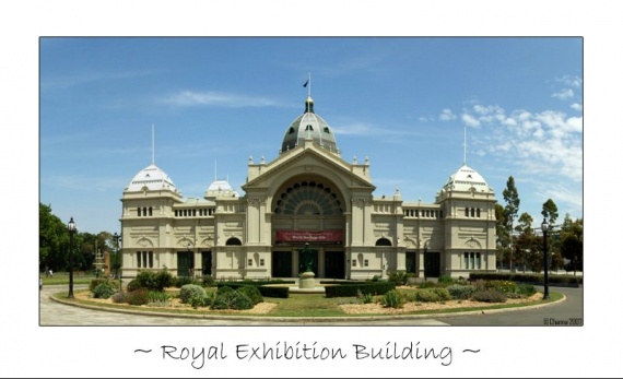 Australie 10 - Melbourne - Royal Exhibition Building