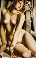 BDSM-allegorie-Andromede-enchainee-Tamara-de-Lempicka-1929