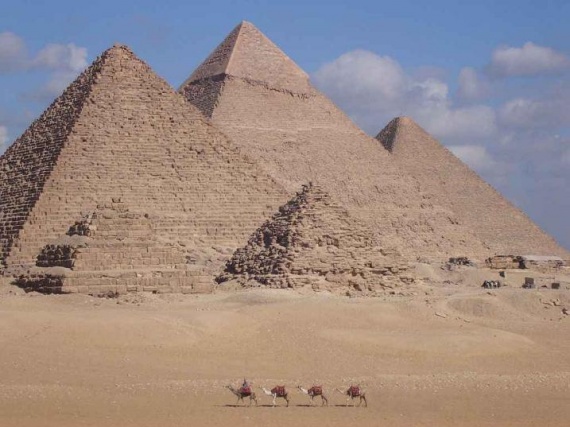 1 - Egypte - Pyramide de Chéops