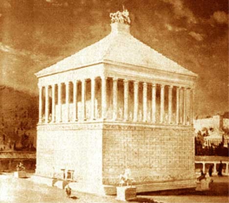 3 - Turquie, Halicarnasse - Tombeau de Mausole