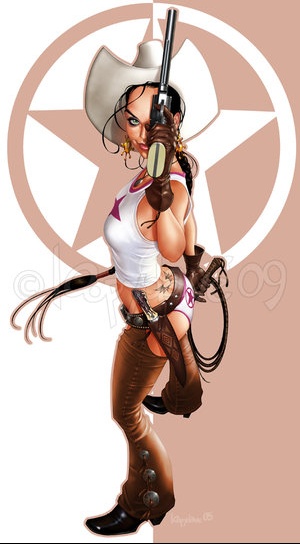 cowgirl_redux_by_Loopydave