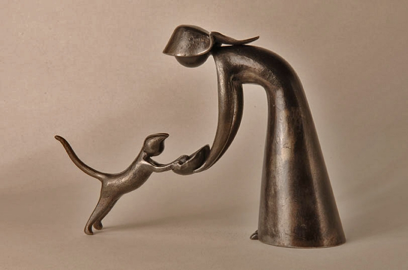 Jean Pierre Augier Ou L Art De Voir Jean Pierre Augier 11 Jean Pierre Augier Sculpteur Linda Moni Photos Club Doctissimo