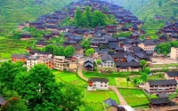 CHINE - Un village des Miao 1
