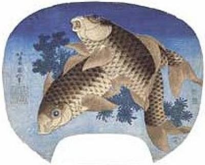 Katsushika-Hokusai-Carpe-nello-stagno-33032