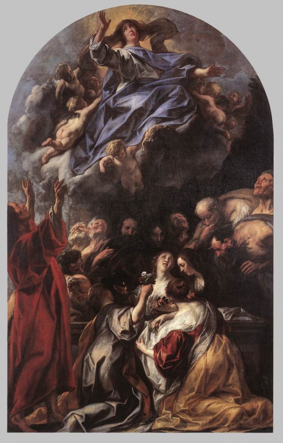 Jacob Jordaens 6 - Assumption of the Virgin