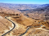 route-des-rois de pétra à wadi-rum