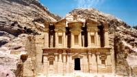 Monastere a Petra, jordanie