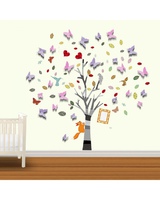 sticker-papillons-arbre-ecureuil-257-x-145-cm