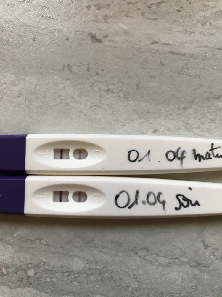 test ovulation Tests et symptômes de grossesse FORUM Grossesse