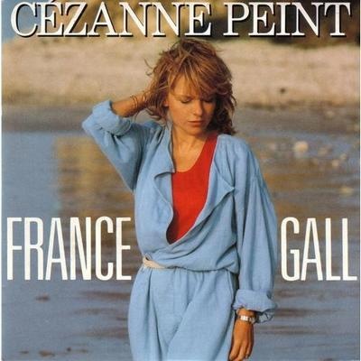 Résultat de recherche d'images pour "france gall cézanne peint"