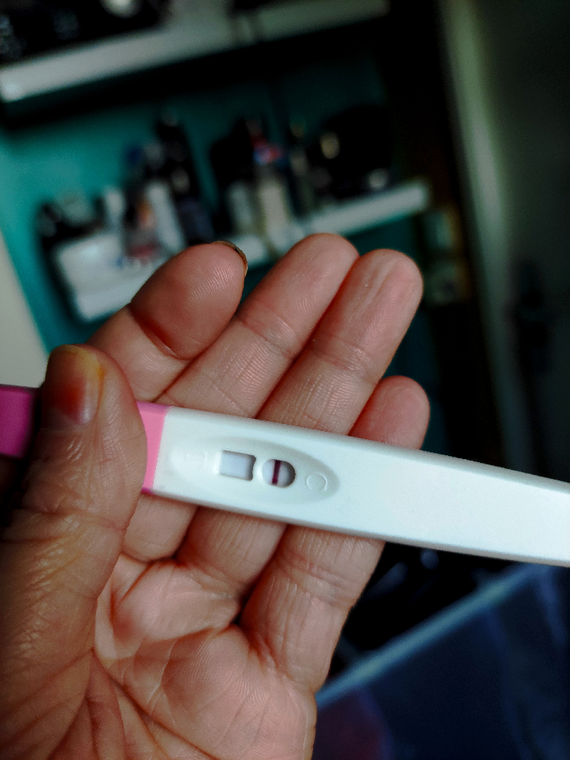 9dpo test faux positif ? Ou positif ? Help