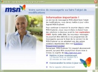 Messagerie MSN