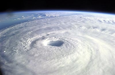 L’ouragan Isabelle de catégorie 3 a touché la côté Est des Etats Unis en septembre 2003.