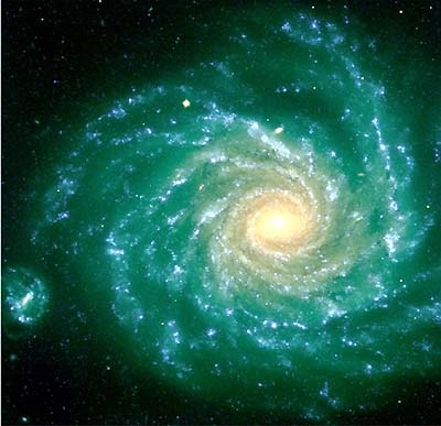 Majestueux tourbillon de l’espace. Composée de millions d’étoiles, la galaxie NGC 1232 est un exempl