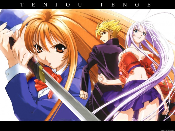 Tenjo Tenge Wallpaper19