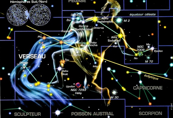 Verseau constellation