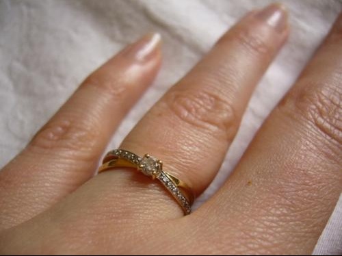 bague de fiançaille - Mariage - FORUM Vie Pratique - Doctissimo