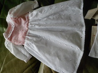 ROBE Broderie anglaise