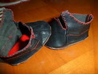 Chaussures en cuir pour PEPETTE