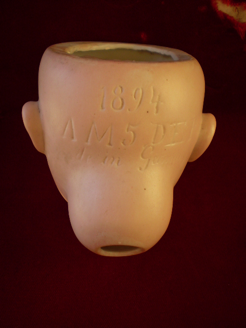 TETE AM 2 moule 1894 Armand Marseille  5  DEP made in Germany  1900
