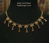 free-beading-tutorial-necklace-beadwork-pattern-download-golden-heart-1-540x473