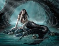Sirens Lament_by Anne Stokes