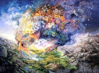 Josephine Wall - Breath of Gaia