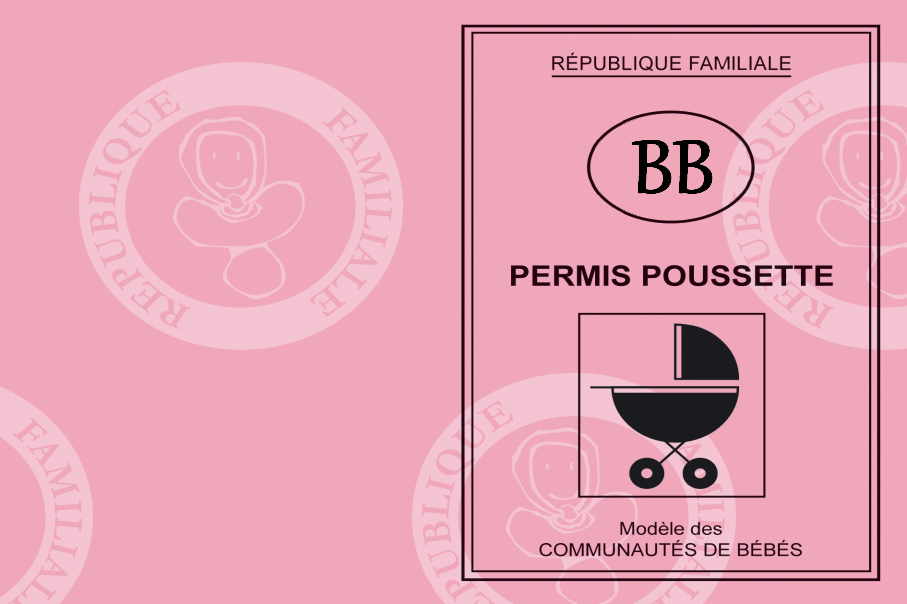 permis poussette