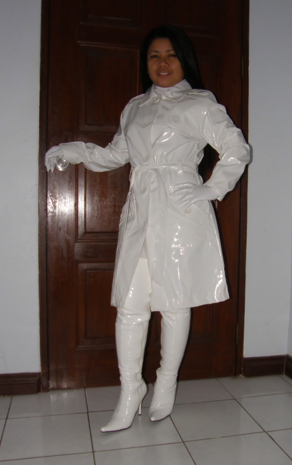 manteau pvc