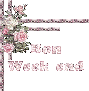 BON WEEK-END FLEURI