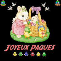 PAQUES LAPIN