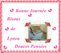 BONNE JOURNEE BISOUS DE LYNEA SAMBA