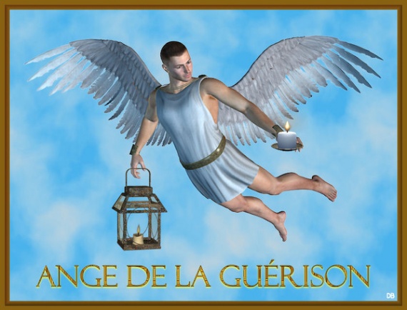 ANGE DE LA GUERISON