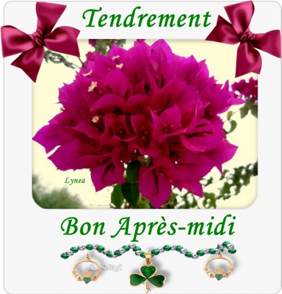 TENTREDEMENT-BON APRES-MIDI