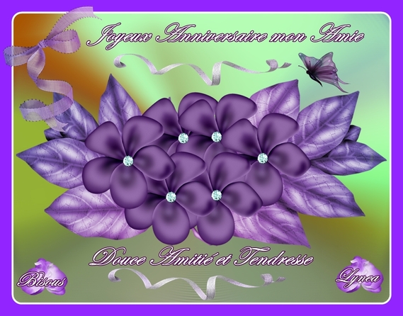 Joyeux Anniversaire Mon Amie Fleurs Mauves De Lynea Anniversaires Lynea18 Photos Club Doctissimo Joyeux Anniversaire Mon Amie Fleurs Mauves De Lynea Anniversaires Lynea18 Photos Club Doctissimo