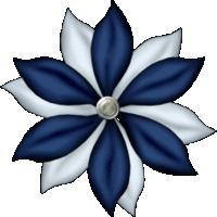 fleur bleue jolie