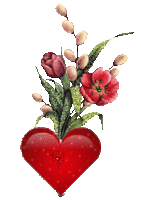 coeur et fleurs