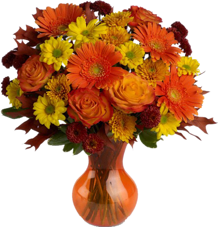 bouquet en vase