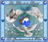 les ailes de la liberté-les gardiennes de la paix-colombes-lynea