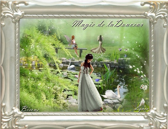 Magie de la Douceur-Bisous de Lynea