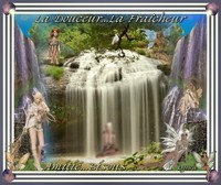 La Douceur---La Fraicheur---Amitié---Bisous de Lynea