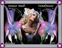 Douce Nuit-Tendresse-Bisous de Lynea